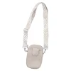 NANU-NANA Handytasche Riemen, Beige, 18 Cm