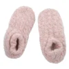 NANU-NANA Hausschuhe Antirutsch, Altrosa, Größe 39-42