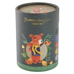 NANU-NANA Häkelset Tier, Eichhörnchen