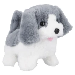 NANU-NANA Hund Sound, Laufend, Grau, 18 Cm