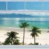 NANU-NANA Jumboposter Beach Window View, Nr. 23