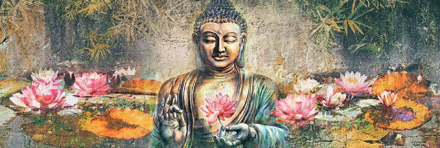 NANU-NANA Jumboposter Lotus Buddha, Nr. 11