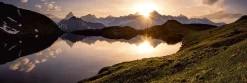 NANU-NANA Jumboposter Mountain Evening Sunset, Nr. 6