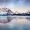 NANU-NANA Jumboposter Mountain Lake Sunrise, Nr. 30