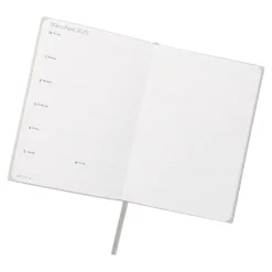 NANU-NANA Kalender Edel, A5, Hellgrau