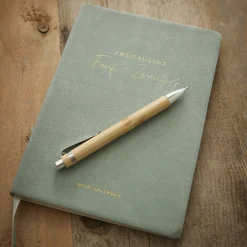 NANU-NANA Kalender Edel, A5, Mintgrün