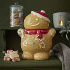 NANU-NANA Keksdose Lebkuchenmann, 19 Cm
