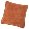 NANU-NANA Kissen Chenille, Orange, 45 X 45 Cm