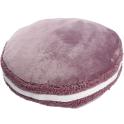 NANU-NANA Kissen Macaron, Lila, 40 X 12 Cm