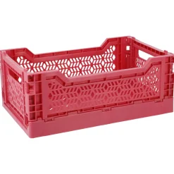 NANU-NANA Klappbox, 27 X 17 X 11 Cm, Magenta