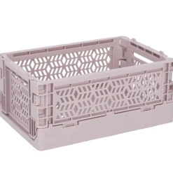 NANU-NANA Klappbox Mini, 15 X 9.5 X 6.5 Cm, Altrosa