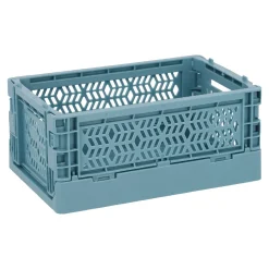 NANU-NANA Klappbox Mini, 15 X 9.5 X 6.5 Cm, Petrolgrün