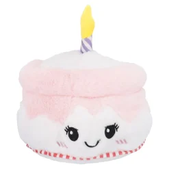 NANU-NANA Kuscheltier Torte, Weiß/pink, 20 Cm