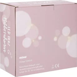 NANU-NANA LED-Bilderrahmen Herz, Mama