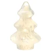 NANU-NANA LED-Tanne Sprenkel, Weiß, 20 Cm