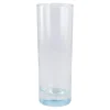 NANU-NANA Longdrink-Glas Farbboden, Blau, 300 Ml