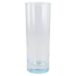 NANU-NANA Longdrink-Glas Farbboden, Blau, 300 Ml