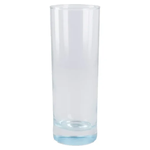 NANU-NANA Longdrink-Glas Farbboden, Blau, 300 Ml