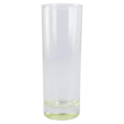 NANU-NANA Longdrink-Glas Farbboden, Grün, 300 Ml