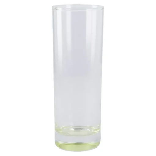 NANU-NANA Longdrink-Glas Farbboden, Grün, 300 Ml