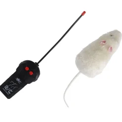 NANU-NANA Maus, Ferngesteuert, Weiß, 21 Cm