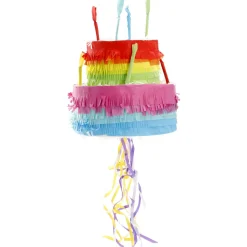 NANU-NANA Pinata Motiv, Geburtstagskuchen, Höhe 23 Cm