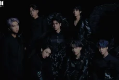 NANU-NANA Poster BTS Black, Nr. 121