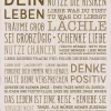 NANU-NANA Poster Du Lebst Nur Einmal, Nr. 60