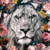 NANU-NANA Poster Lion Flowers, Nr. 40