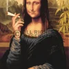 NANU-NANA Poster Mona Lisa - Joint, Nr. 77