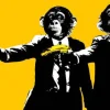 NANU-NANA Poster Monkeys Bananas, Nr. 5