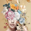 NANU-NANA Poster Trendy Floral Lady, Nr. 116