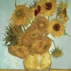 NANU-NANA Poster Van Gogh - Sunflowers, Nr. 55