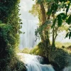 NANU-NANA Poster Waterfalls - Zaragoza, Nr. 84