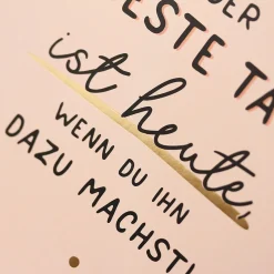 NANU-NANA Postkarten Kalender, 2025, Der Beste Tag