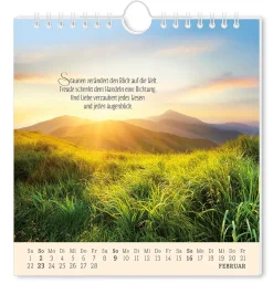 NANU-NANA Postkarten Kalender, 2025, Lebenszeichen