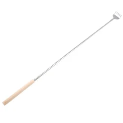 NANU-NANA Rückenkratzer Mit Holzgriff, Braun, 17 - 53 Cm