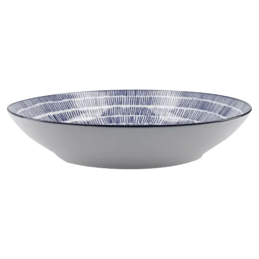 NANU-NANA Schale Anna, Spirale/flach, 20 Cm