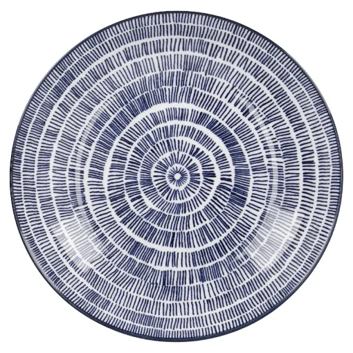 NANU-NANA Schale Anna, Spirale/flach, 20 Cm