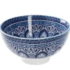 NANU-NANA Schale China, Hoch, Blau/hellblau, 9.5 Cm