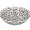 NANU-NANA Schale China, Tief, Orient, Dunkelgrau/wss, 13 Cm