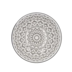 NANU-NANA Schale China, Tief, Orient, Dunkelgrau/wss, 13 Cm