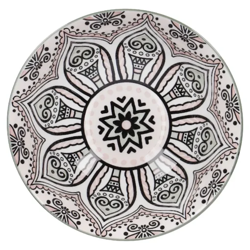 NANU-NANA Schale Lisa, Tief, Rosa, 15 Cm