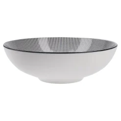 NANU-NANA Schale Malina, Flach, No.2/Spirale/Kreis, 21 Cm