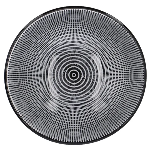 NANU-NANA Schale Malina, Tief, No. 2/Spirale/Kreis, 11 Cm