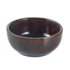 NANU-NANA Schale Poke, Braun, 8 Cm