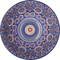 NANU-NANA Schale Tokio, 15 Cm, Dunkelblau/Grün