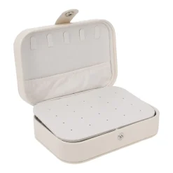 NANU-NANA Schmuckbox, Creme, 16 X 11 Cm