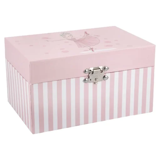 NANU-NANA Schmuckbox Musik, Ballerina, 18 Cm