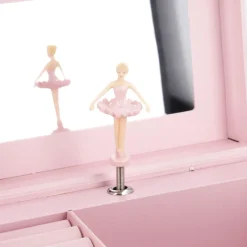 NANU-NANA Schmuckbox Musik, Ballerina, 18 Cm